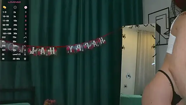 ElvaHilby online show from October 29, 1:04 am