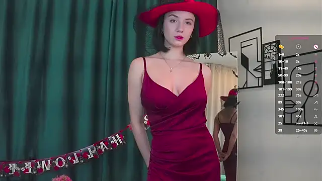 ElvaHilby online show from October 31, 1:13 am