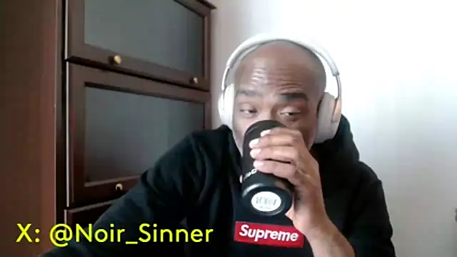 sinnernoir online show from April 23, 12:40 pm