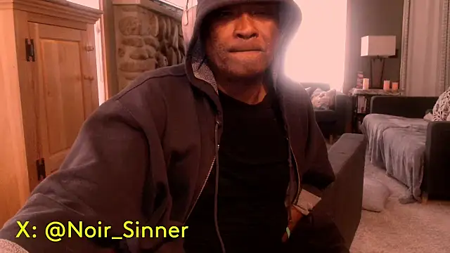 sinnernoir online show from October 16, 3:20 pm