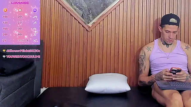 Duodreamhot online show from February 9, 6:54 am