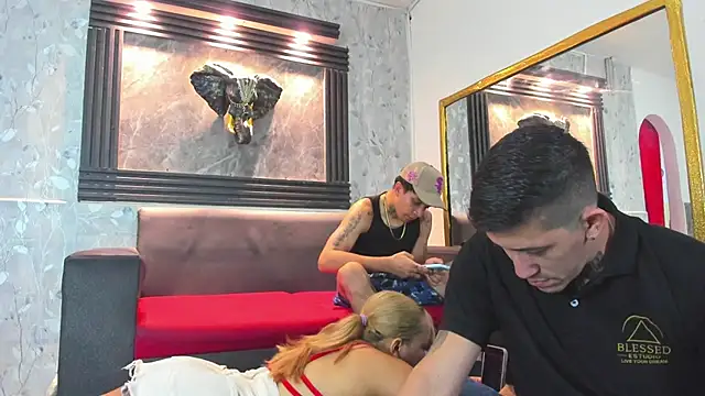 Duodreamhot online show from July 11, 4:46 am