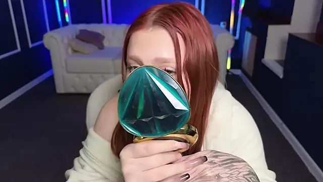 Ruby Rubarb online show from February 9, 5:11 pm