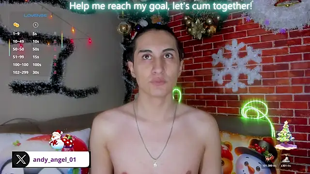 andy angell1 online show from December 18, 1:26 pm