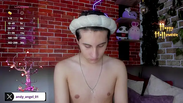 Snapshot of andy_angell1 chatting on October 30, 1:20 pm andy angell1 online show from October 30, 1:20 pm