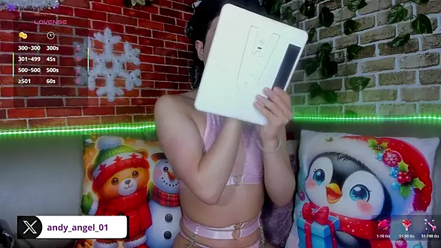 andy angell1 online show from January 8, 11:27 am