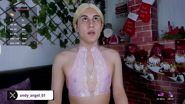 andy angell1 online show from January 12, 5:03 am