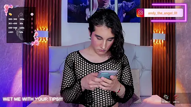 Snapshot of andy_angell1 chatting on February 27, 3:59 pm andy angell1 online show from February 27, 3:59 pm