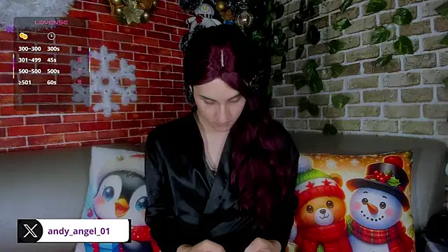 andy angell1 online show from January 9, 12:01 pm