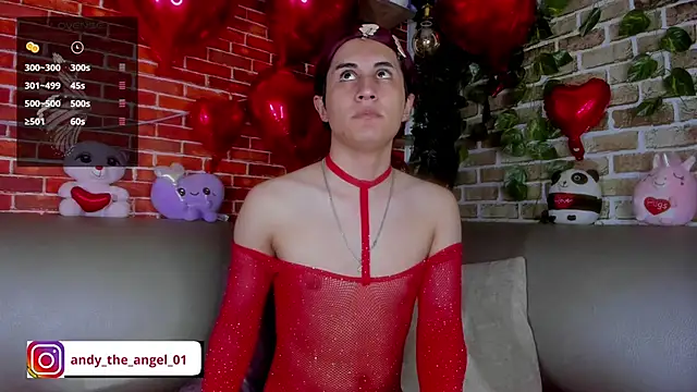 andy angell1 online show from February 13, 11:21 am