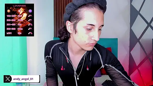 andy angell1 online show from March 28, 1:12 pm