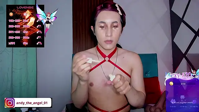 andy angell1 online show from March 30, 9:00 am