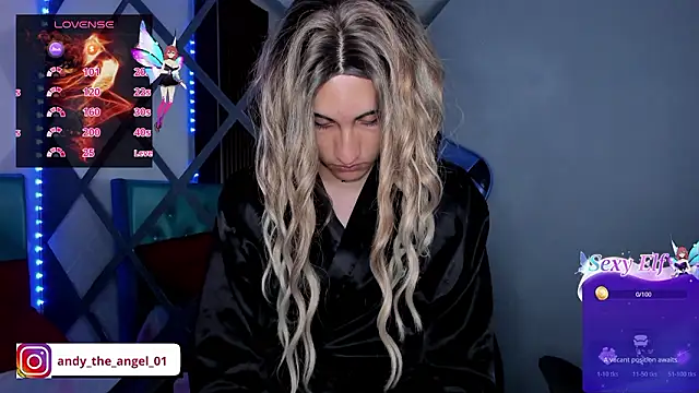 andy angell1 online show from March 24, 8:03 am