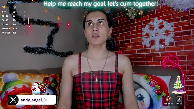 andy angell1 online show from December 17, 1:16 pm