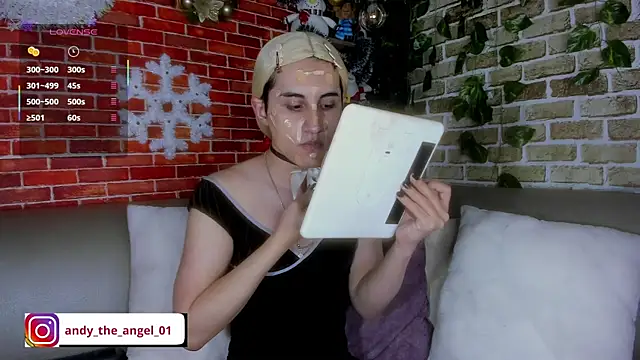 andy angell1 online show from January 14, 12:31 pm