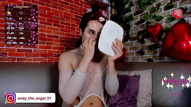 andy angell1 online show from February 23, 12:28 pm