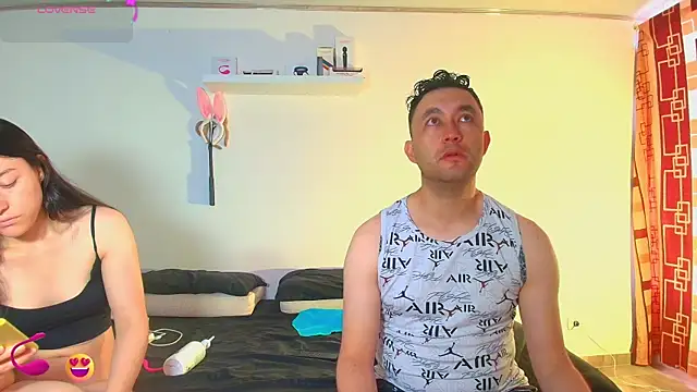 JeremmyAndStacy online show from June 3, 9:08 pm
