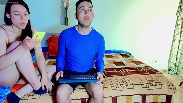 JeremmyAndStacy online show from November 27, 11:05 pm