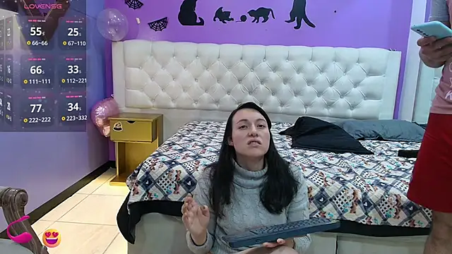 JeremmyAndStacy online show from March 21, 5:23 pm