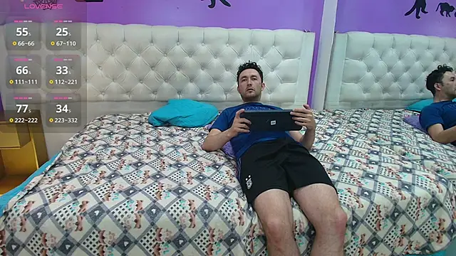 JeremmyAndStacy online show from March 9, 7:37 pm