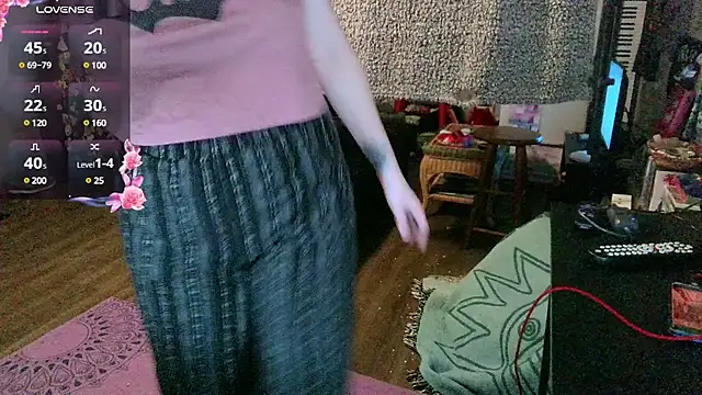 Snapshot of _hellostormy_ chatting on February 11, 10:25 am hellostormy online show from February 11, 10:25 am