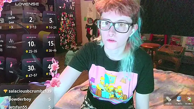 Snapshot of _hellostormy_ chatting on February 8, 11:55 am hellostormy online show from February 8, 11:55 am