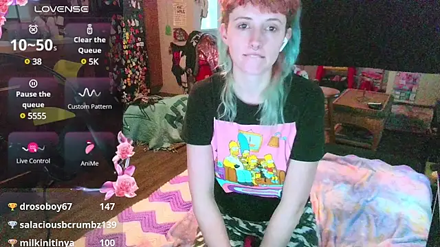 Snapshot of _hellostormy_ chatting on February 8, 3:00 pm hellostormy online show from February 8, 3:00 pm