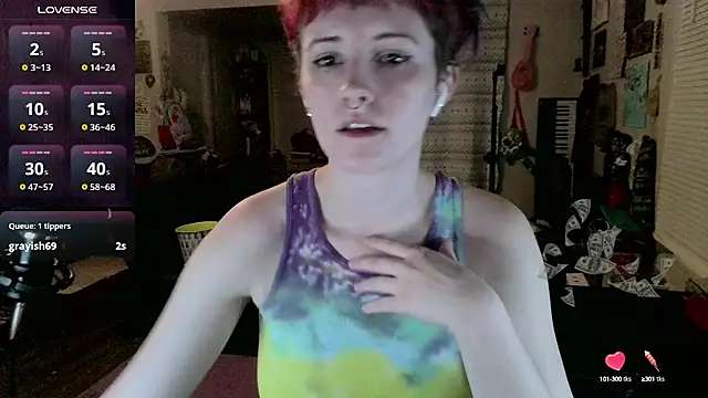 Snapshot of _hellostormy_ chatting on March 3, 7:03 am hellostormy online show from March 3, 7:03 am