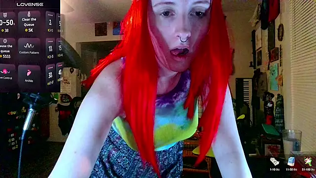 Snapshot of _hellostormy_ chatting on March 6, 5:14 am hellostormy online show from March 6, 5:14 am