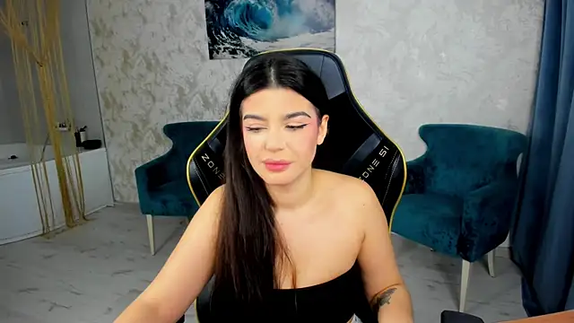 AlluringAriel online show from February 13, 7:25 pm