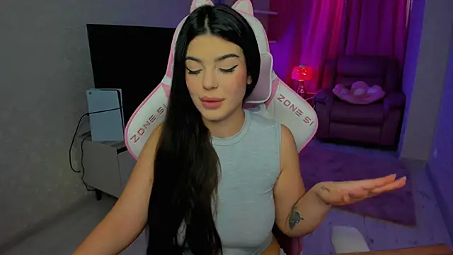 AlluringAriel online show from March 20, 11:11 am