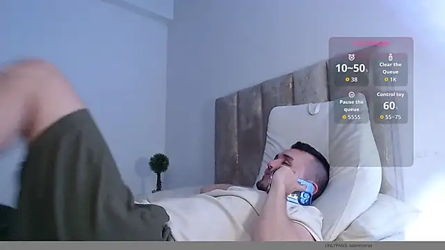 adam-rivera online show from March 26, 5:50 am