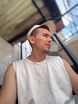 adam-rivera online show from March 31, 5:15 pm