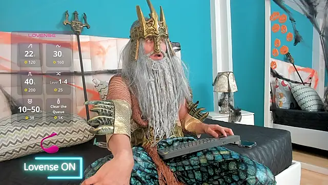 adam-rivera online show from October 31, 4:25 pm