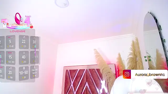 Aurora Brownn online show from September 23, 4:41 am