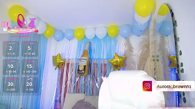 Aurora Brownn online show from September 30, 4:40 am
