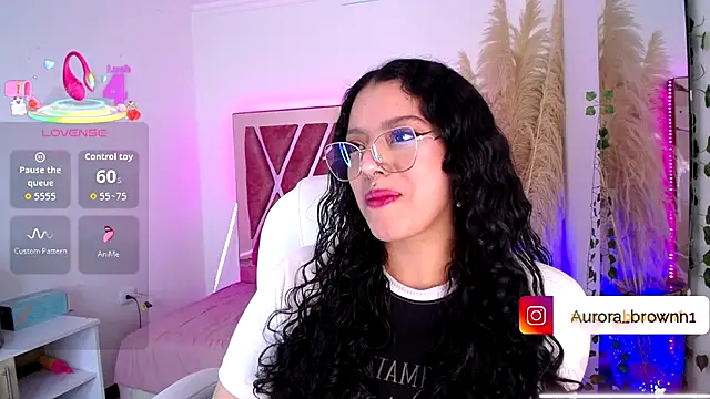 Aurora Brownn online show from October 21, 4:23 am