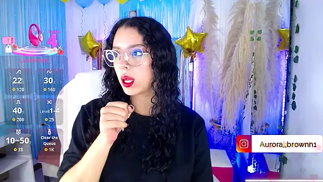 Aurora Brownn online show from October 1, 4:50 am