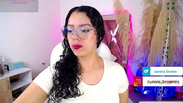 Aurora Brownn online show from September 18, 4:26 am