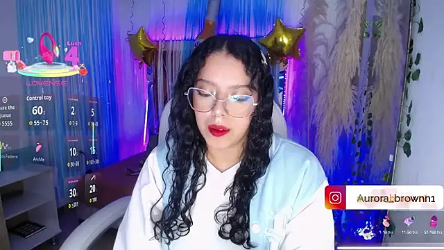 Aurora Brownn online show from September 25, 4:40 am