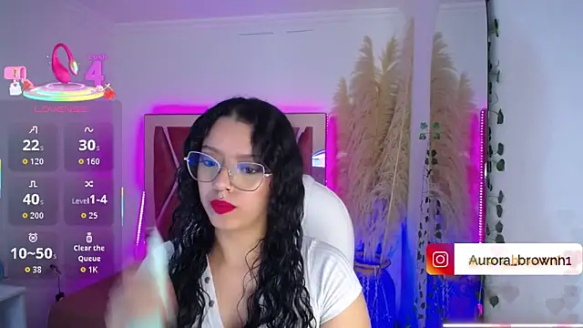 Aurora Brownn online show from October 10, 4:46 am