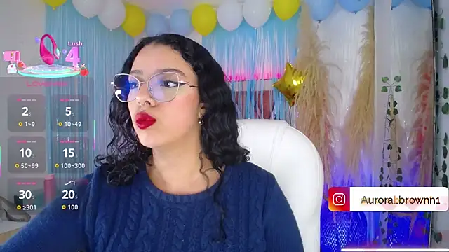 Aurora Brownn online show from October 4, 4:36 am