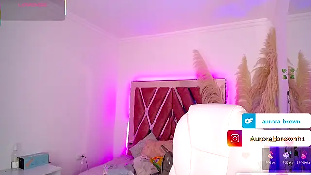 Aurora Brownn online show from September 20, 5:01 am