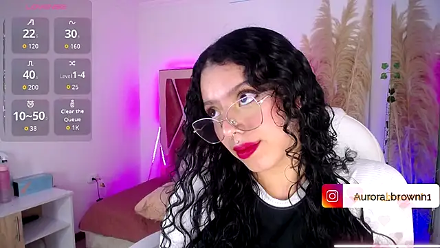 Aurora Brownn online show from October 17, 4:49 am