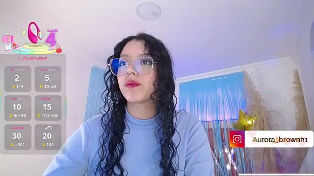 Aurora Brownn online show from October 7, 4:46 am