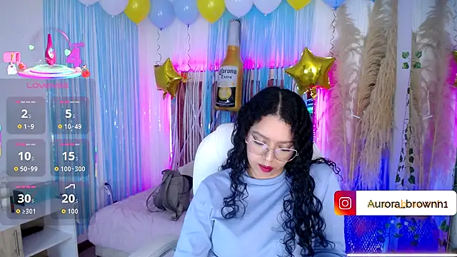 Aurora Brownn online show from September 24, 4:19 am