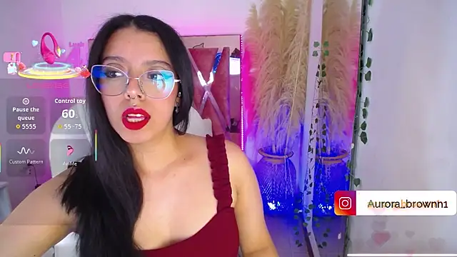 Aurora Brownn online show from October 12, 3:30 am