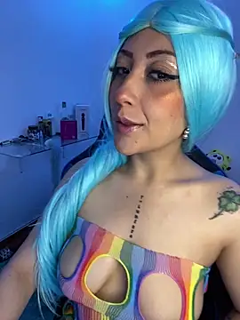 Luna SofiaXX online show from February 22, 6:05 am