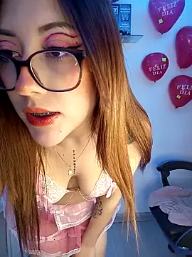 Luna SofiaXX online show from February 23, 8:28 am