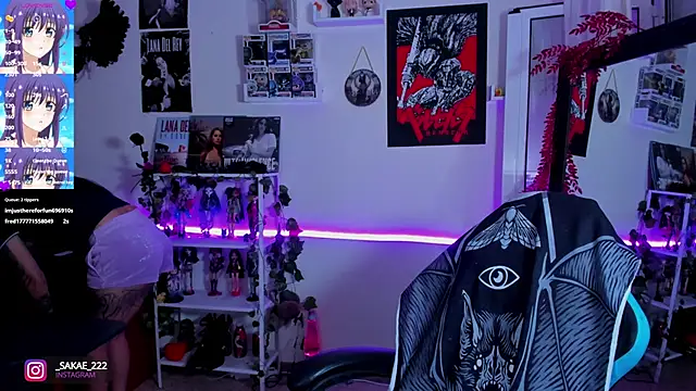 Snapshot of _sakae_ chatting on September 14, 8:04 am  sakae  online show from September 14, 8:04 am